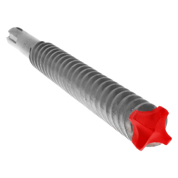 1-1/8" x 16" x 21" Rebar Demon™ SDS-Max 4-Cutter Full Carbide Head Hammer Drill Bit