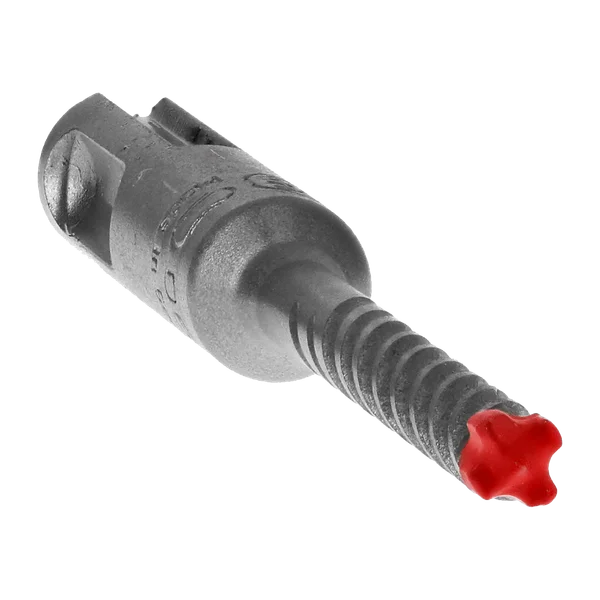 1/4" x 16" x 18" Rebar Demon™ SDS-Plus 4-Cutter Full Carbide Head Hammer Drill Bit
