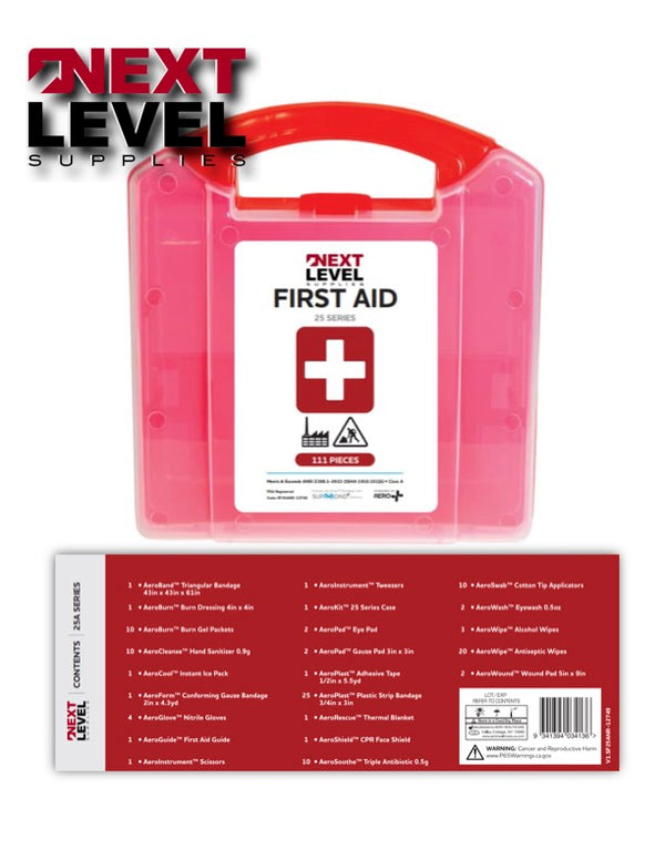 First Aid Kit by Next Level Supplies - Level Up First Aid Kit