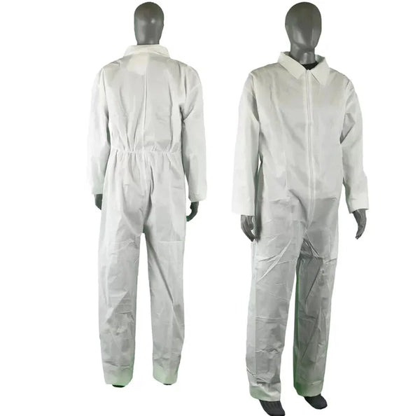 25ct Disposable Coveralls Hood and Non Hood Options