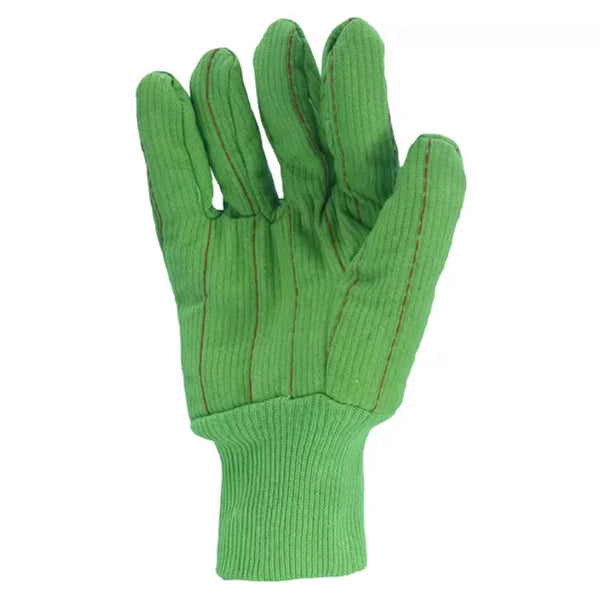Cotton Gloves -PBO-0520 - Corded Cotton Double Palms
