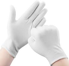Cotton Gloves -CCD-7810