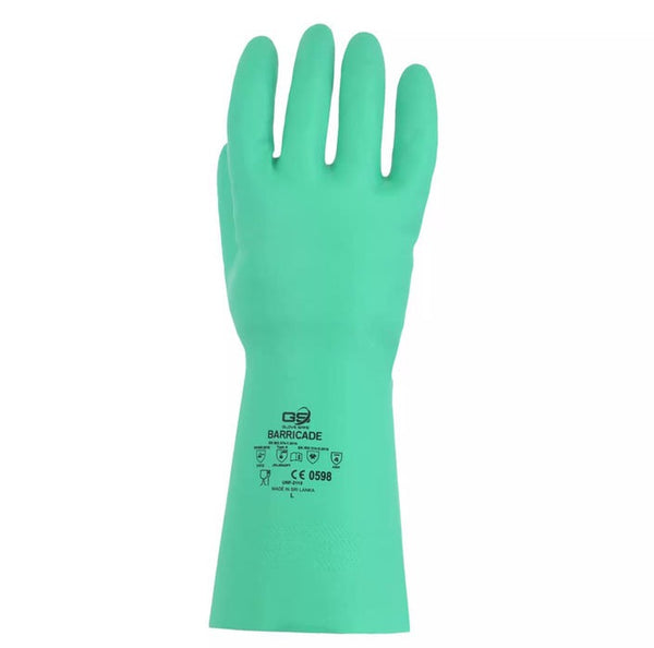 Unsupported Nitrile, Neoprene, and Latex Gloves UNF-2115