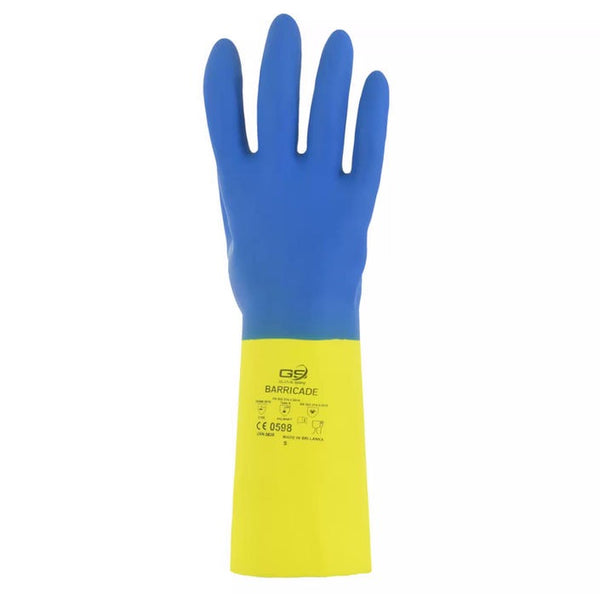 Unsupported Nitrile, Neoprene, and Latex Gloves UXN-2628