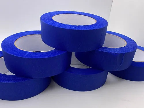 1 1/2" USA Made Blue Masking Tape