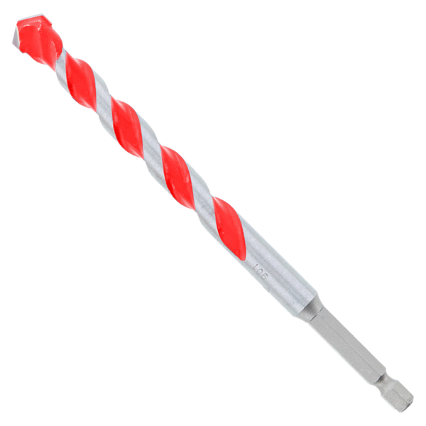 7/16" x 4" x 6" SPEEDemon™ Red Granite Carbide-Tipped Hammer Drill Bit